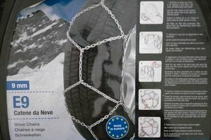 Catene da neve