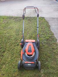 RASAERBA BATTERIA OLEO-MAC GI 48T TRAZIONATO+2 BAT