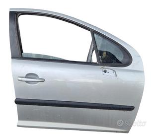 PORTIERA ANTERIORE DESTRA PEUGEOT 207 1Â° Serie 90