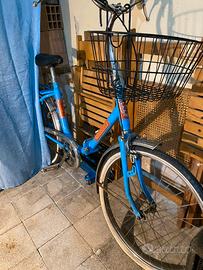 Bici pieghevole vintage