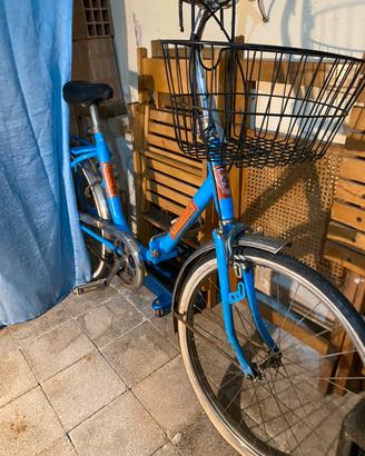Bici pieghevole vintage