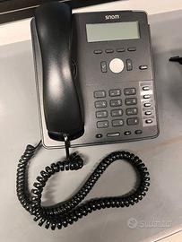 Telefoni Voip Snom fisso e portatile