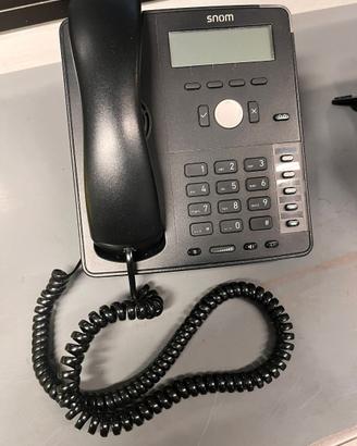 Telefoni Voip Snom fisso e portatile
