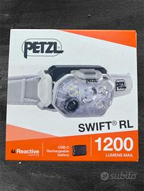 lampada frontale Petzl SWIFT RL 1200 lumen