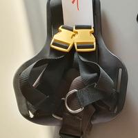 Schienalino per bombole da sub