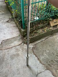 Bilanciere olimpico + pesi olimpici