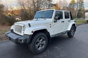 Jeep Wrangler Unlimited 2.8 CRD DPF Sahara Auto - 