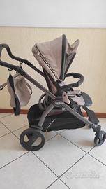Trio Peg Perego Book 51 Elite Luxe Ecru