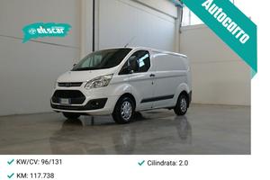 FORD Transit Custom 2.0 TDCi 130CV Furgone Autoc