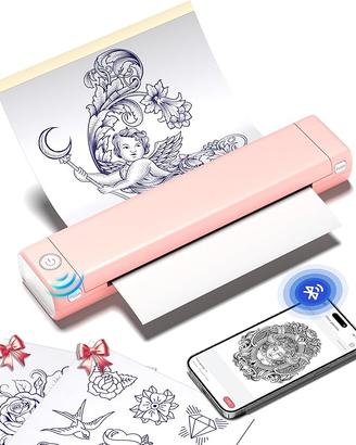 Stampante termica per tatuaggi M08F, con Bluetooth