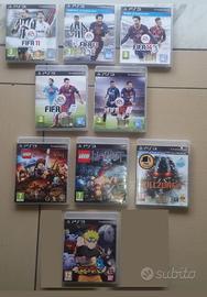 Playstation 3 ps3 lotto 9 game fifa