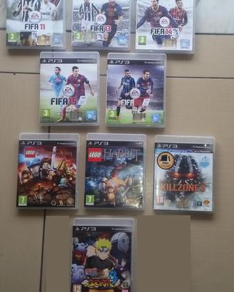 Playstation 3 ps3 lotto 9 game fifa