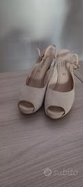 Sandali Vera Pelle Made in Italy nr 40