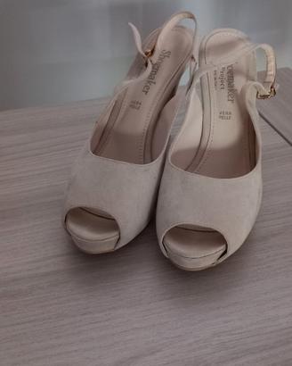 Sandali Vera Pelle Made in Italy nr 40
