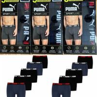 boxers di puma da 5 pezzi  taglia s m l xl 