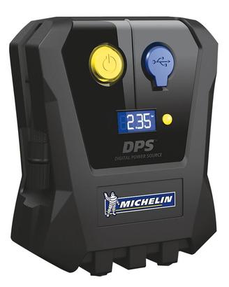 Compressore Mini - MICHELIN 50PSI 3,5BAR 13x13x6cm