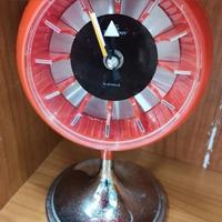 Codice: 7498 OROLOGIO DA TAVOLO SPACE AGE 4JEWELS