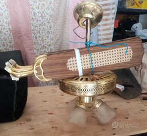 Ventilatore grande a soffitto