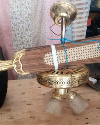 Ventilatore grande a soffitto