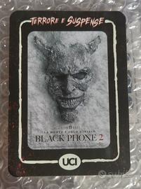 Black Phone 2 - Card da collezione glow in thedark