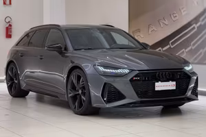 Audi RS6 4.0 quattro tiptronic