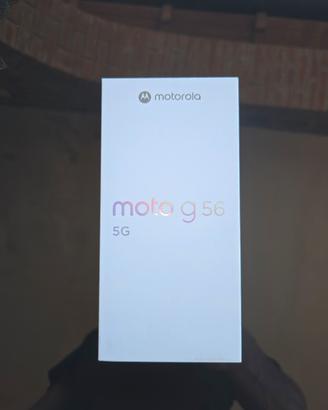motorola g56 256gb nuovo