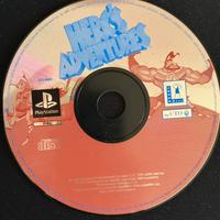 HERC'S ADVENTURES Playstation ps1  hercules works