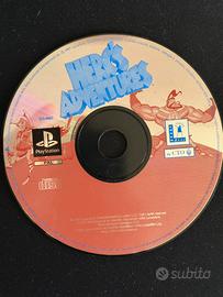 HERC'S ADVENTURES Playstation ps1  hercules works