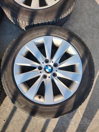 cerchi e gomme bmw 215/60/17 invernali 