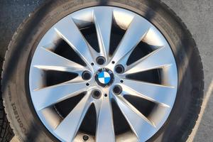 cerchi e gomme bmw 215/60/17 invernali 
