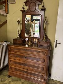 Credenza - specchiera