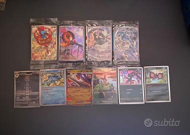 Lotto Pokémon carte promo