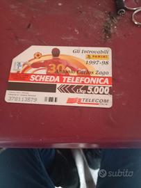 scheda telefonica 
