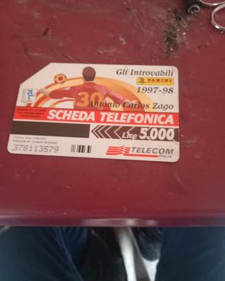 scheda telefonica 