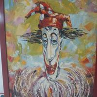 quadro clown 