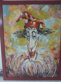 quadro clown 