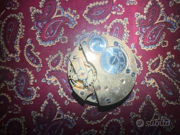 Movimento orologio Roskopf vintage