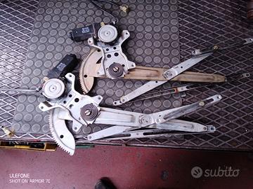 Alza vetri anteriori  landcruiser kzj lj 70 