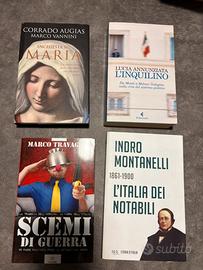 Libri di storia e politica