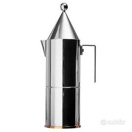 Caffettiera Alessi 6 tazze acciaio inox base rame - Arredamento e  Casalinghi In vendita a Arezzo