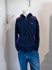 giacca sportiva vintage Fila made in Italy anni 90