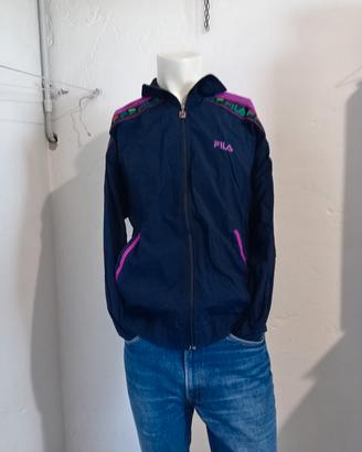 giacca sportiva vintage Fila made in Italy anni 90