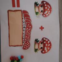 giochino per bambini plastificato