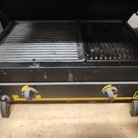 Barbecue a gas da campeggio 