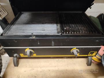 Barbecue a gas da campeggio 