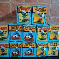 Puffo Puffi Pejo Schleich Pitufo 80 cartoni animat