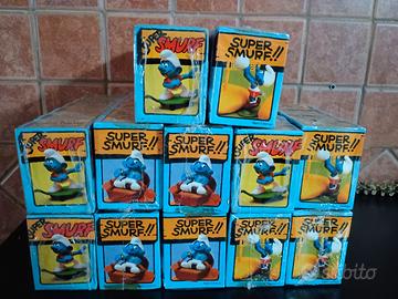 Puffo Puffi Pejo Schleich Pitufo 80 cartoni animat