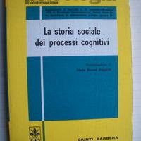 LA STORIA SOCIALE DEI PROCESSI COGNITIVI