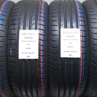 4 GOMME 205 55 17 DUNLOP BF5