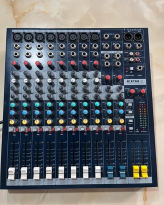 Mixer soundcraft epm8